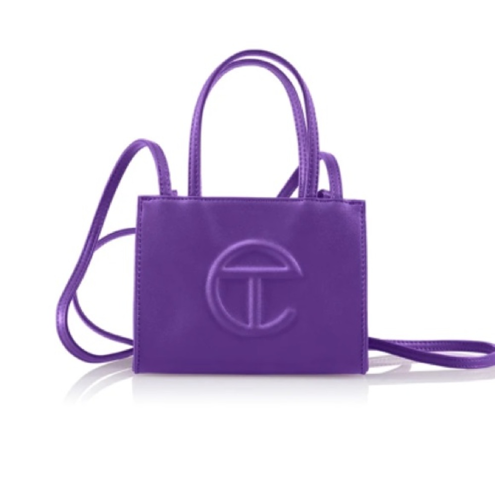 Telfar Grape Mini Bag - New with tags - Picture 2 of 6
